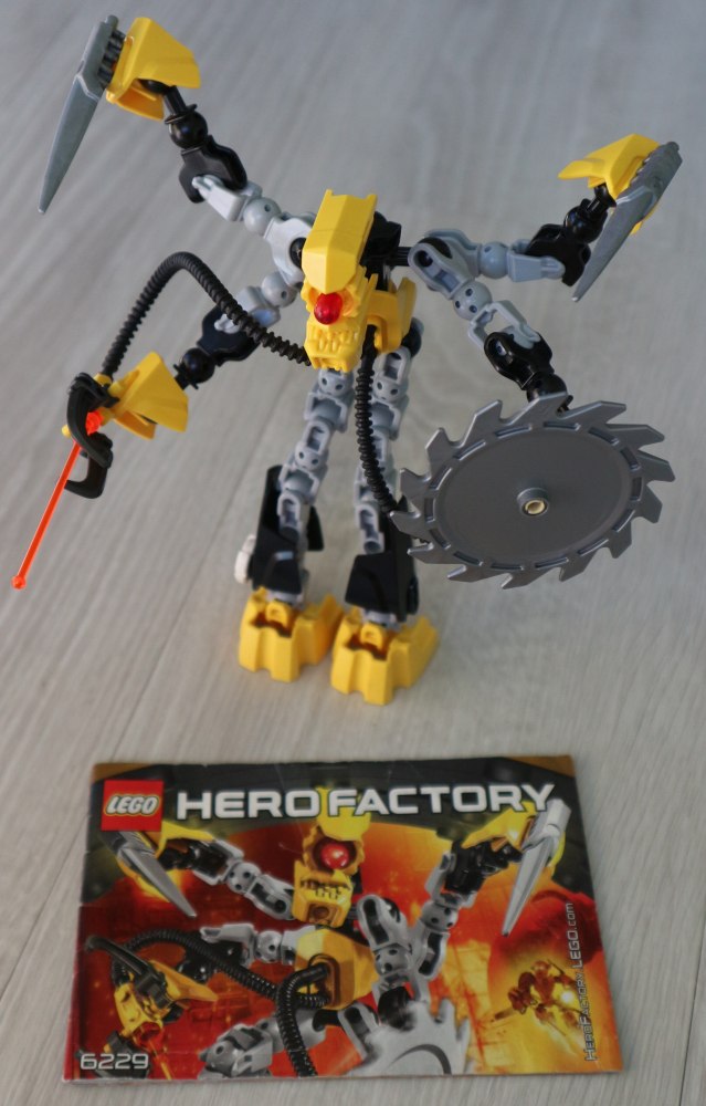 Lego Hero Factory 6229 XT4